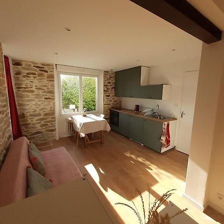 Superbe Studio, Avec Cuisine Et Espace Exterieur Plouguerneau Bagian luar foto