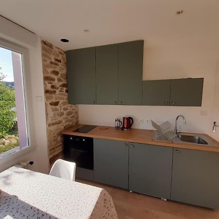 Superbe Studio, Avec Cuisine Et Espace Exterieur Plouguerneau Bagian luar foto