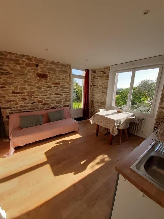 Superbe Studio, Avec Cuisine Et Espace Exterieur Plouguerneau Bagian luar foto