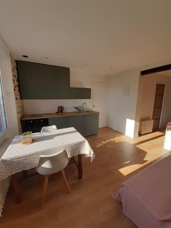 Superbe Studio, Avec Cuisine Et Espace Exterieur Plouguerneau Bagian luar foto