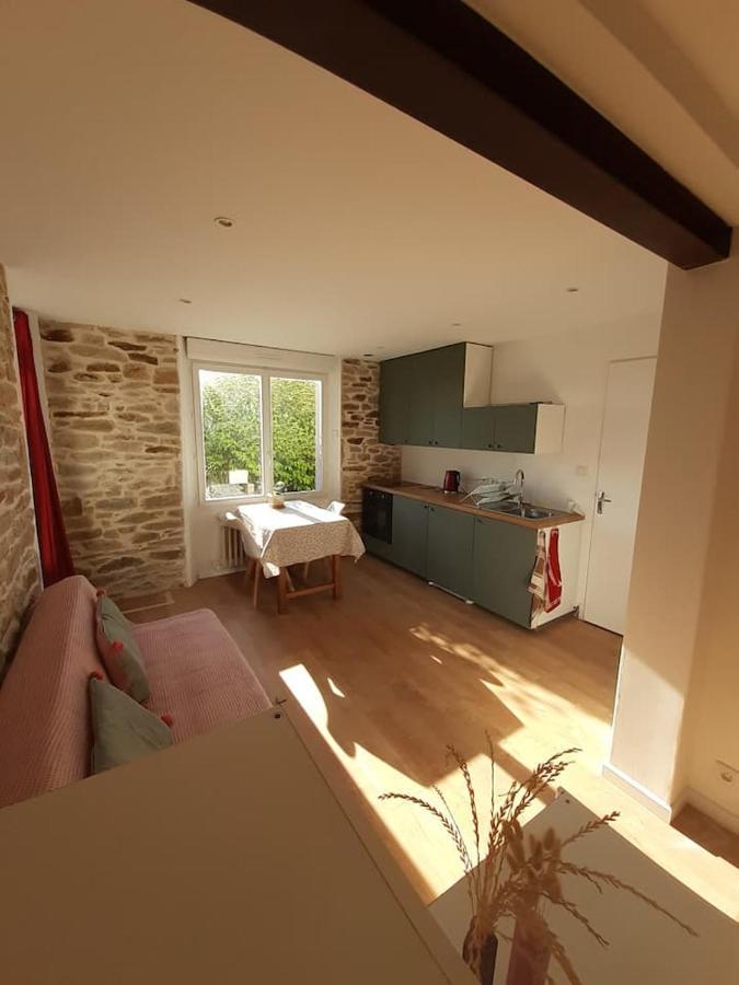 Superbe Studio, Avec Cuisine Et Espace Exterieur Plouguerneau Bagian luar foto