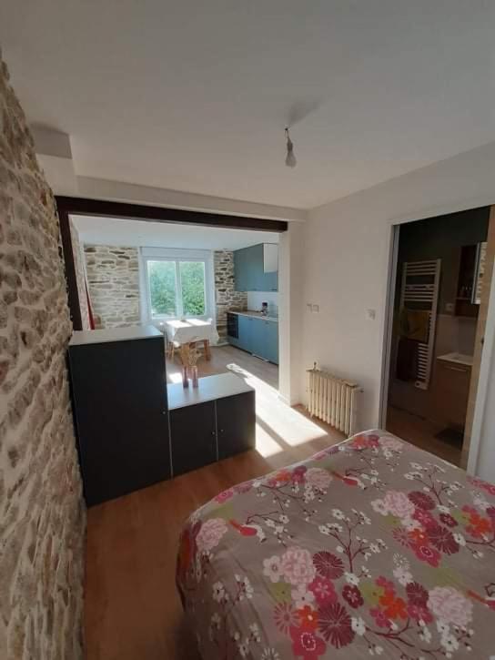 Superbe Studio, Avec Cuisine Et Espace Exterieur Plouguerneau Bagian luar foto